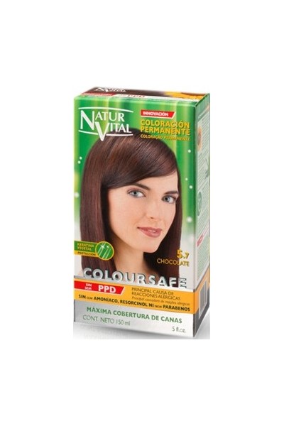 Naturaleza Y Vida Coloursafe Permanent 5.7 Chocolate 150ml