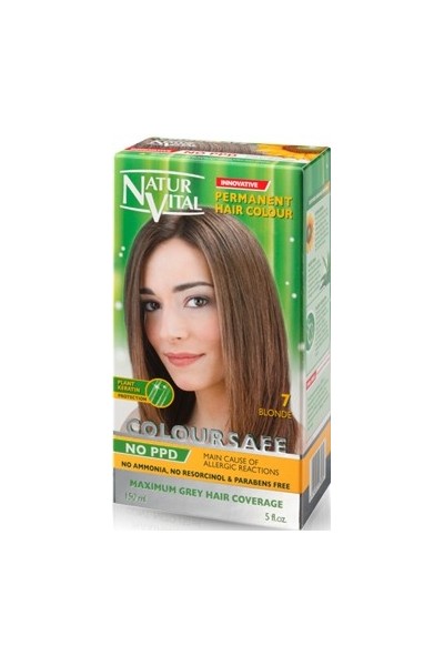 Naturaleza Y Vida Coloursafe Permanent 7 Blonde 150ml