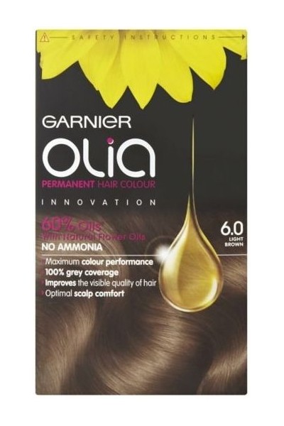 Garnier Olia Permanent Coloring 6.0 Dark Blonde