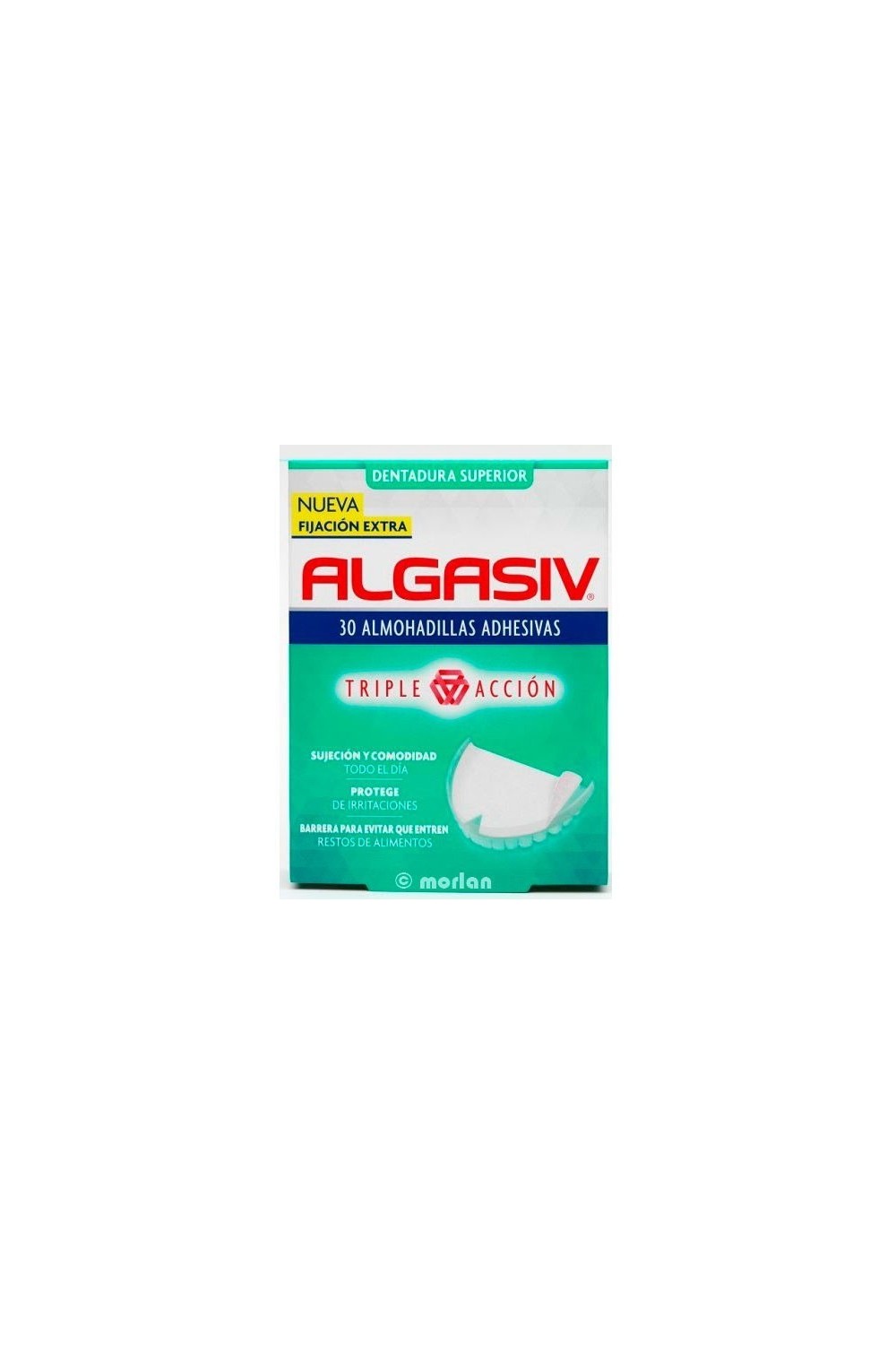 Algasiv Denture Fixative Seals 30 Uppers