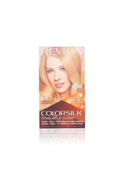 Revlon Colorsilk Ammonia Free 74 Medium Blond