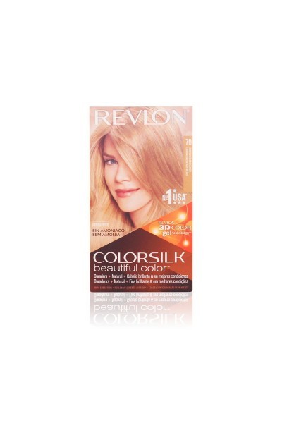 Revlon Colorsilk Ammonia Free 70 Medium Ash Blonde