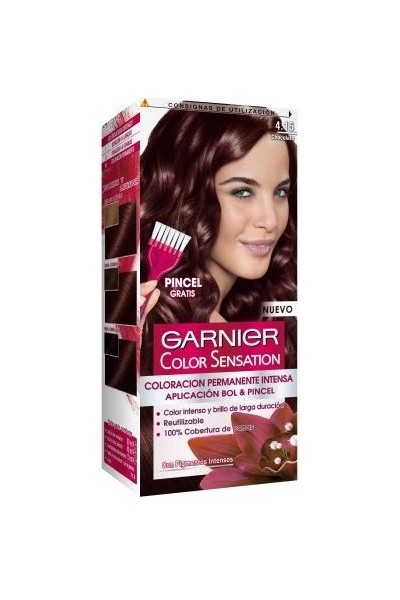 Garnier Color Sensation 4.15 Chocolate