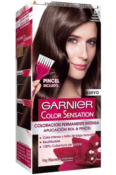 Garnier Color Sensation 5 Castaño Luminoso