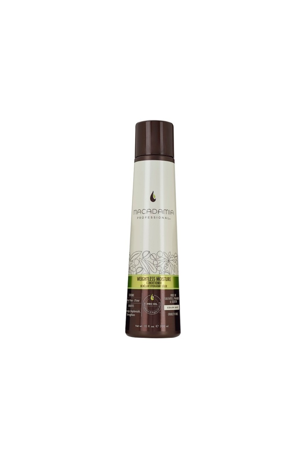 MACADAMIA NATURAL OIL - Macadamia Weightless Moisture Conditioner 300ml