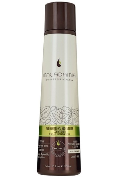 MACADAMIA NATURAL OIL - Macadamia Weightless Moisture Conditioner 300ml