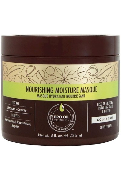 MACADAMIA NATURAL OIL - Macadamia Nourishing Moisture Masque 236ml