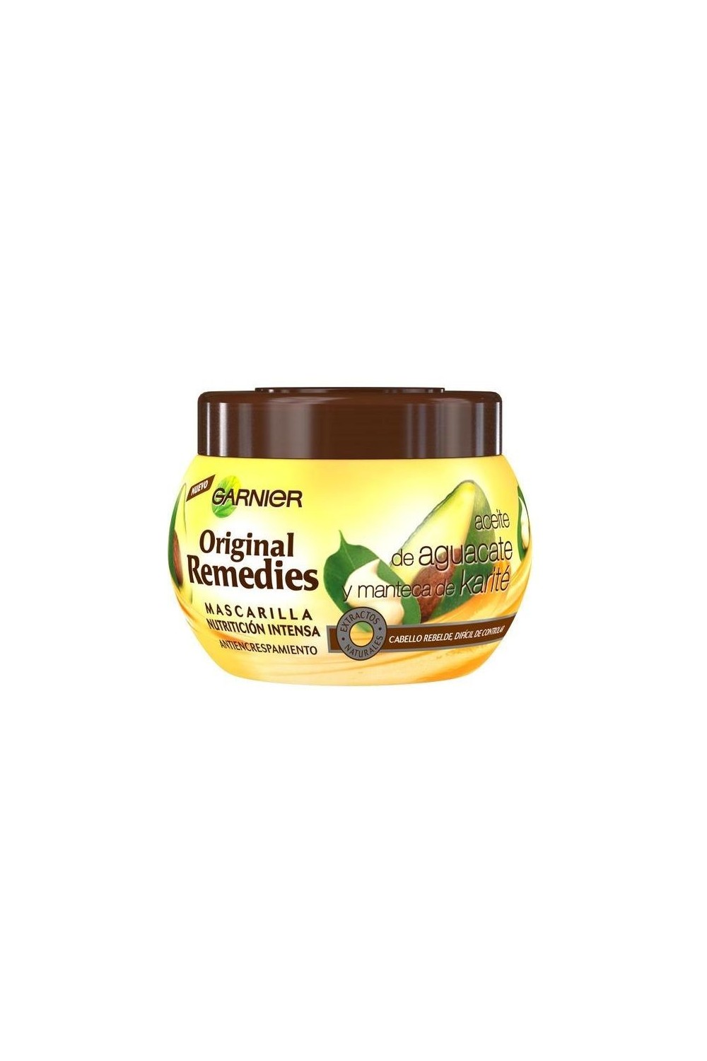 Garnier Original Remedies Aguacate Y Karite Mask 300ml