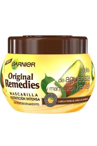 Garnier Original Remedies Aguacate Y Karite Mask 300ml