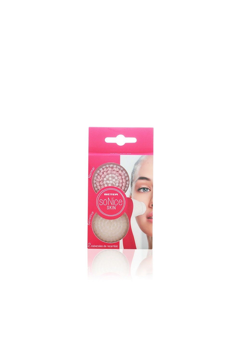 Beter Sonic Facial Brush So Nice Skin Refill