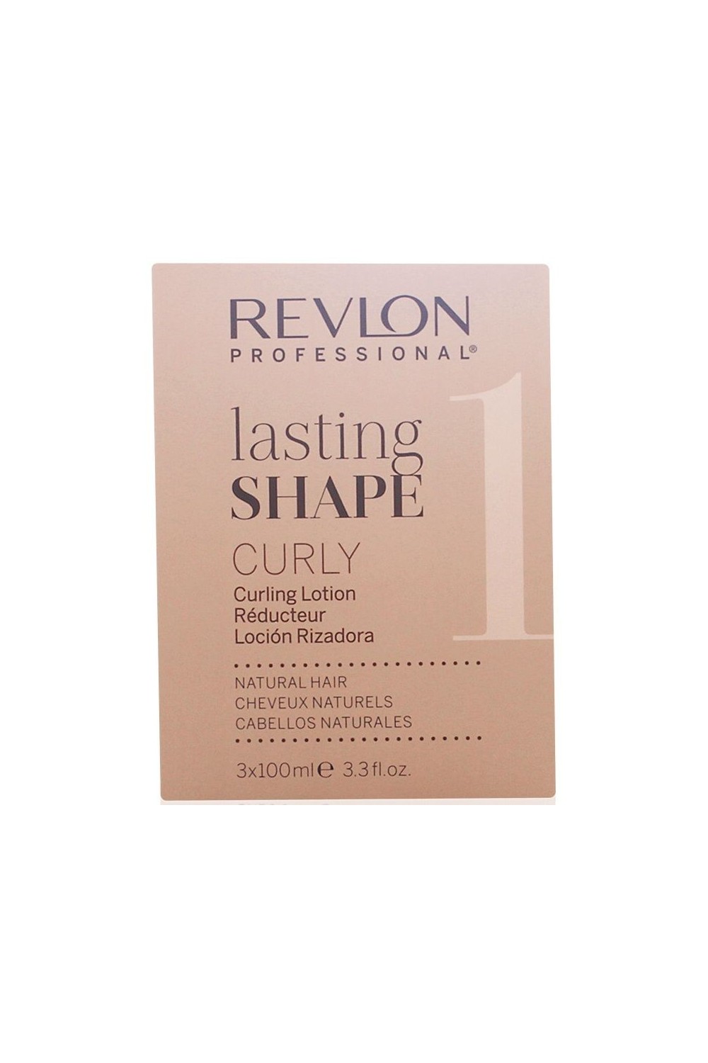 Revlon Lasting Shape Curly Lotion 3 x 100ml