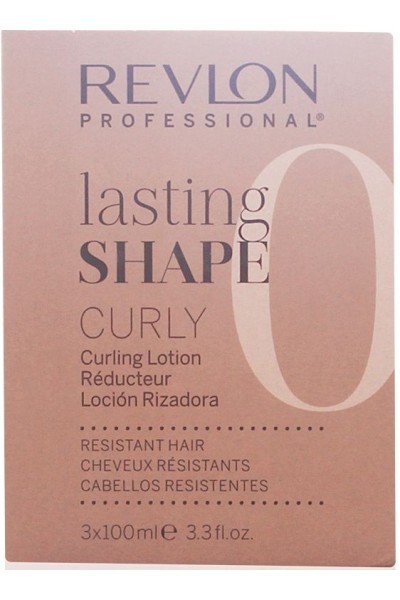 Revlon Lasting Shape Curly Restistent Hair Cream 100ml