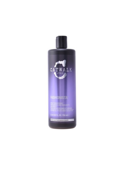 Tigi Catwalk Fashionista Violet Conditioner 750ml