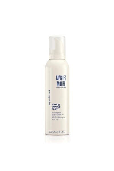 Marlies Moller Style And Hold Strong Styling Foam 200ml