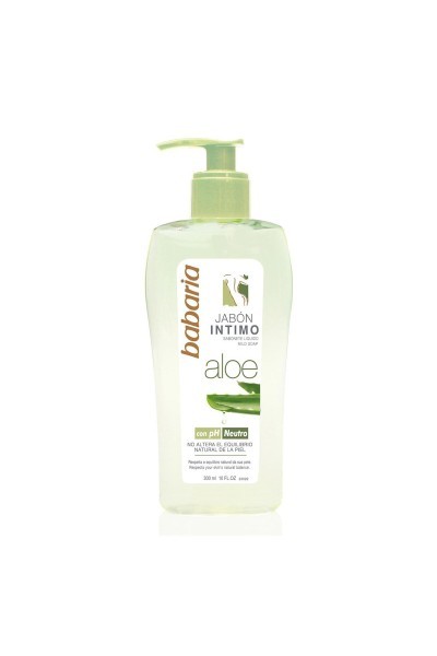 Babaria Intimate Hygiene Soap Aloe Vera 300ml