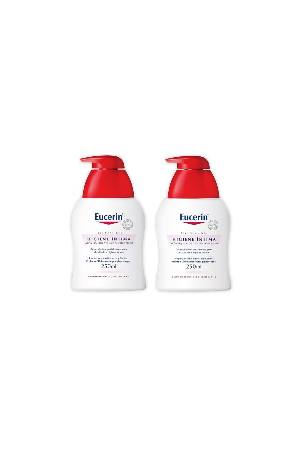 Eucerin Set Intimate Hygiene Wash Protection Fluid 2x250ml