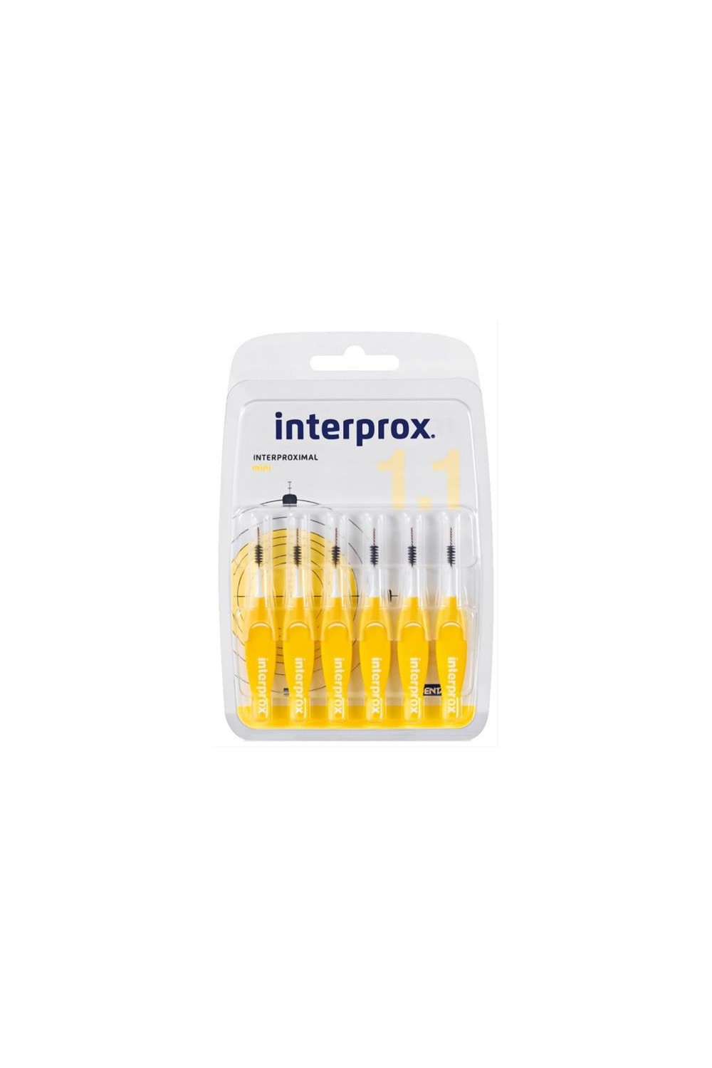 Interprox 1.1 Interproximal Mini 6 Units