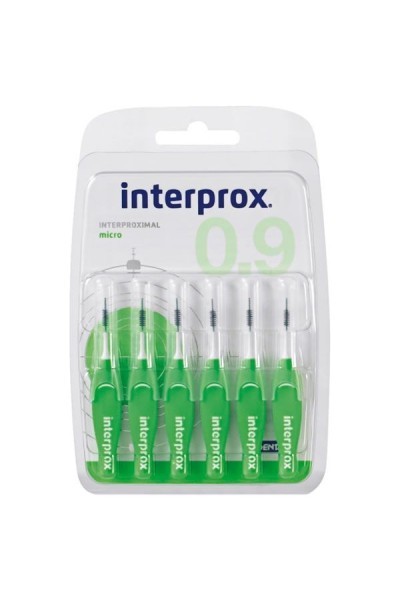 Interprox 0.9 Interproximal Micro 6 Units