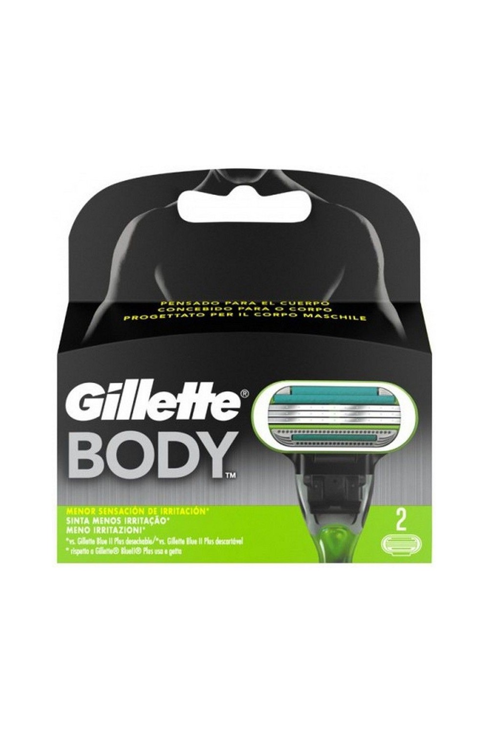 Gillette Body Refill 2 Units