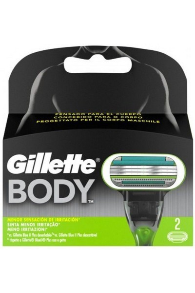 Gillette Body Refill 2 Units