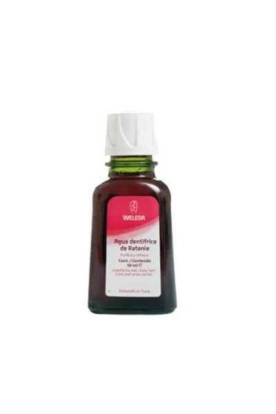 Weleda Ratanhia Mouthwash 50ml