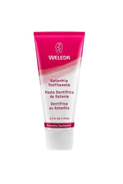 Weleda Ratanhia Toothpaste 75ml