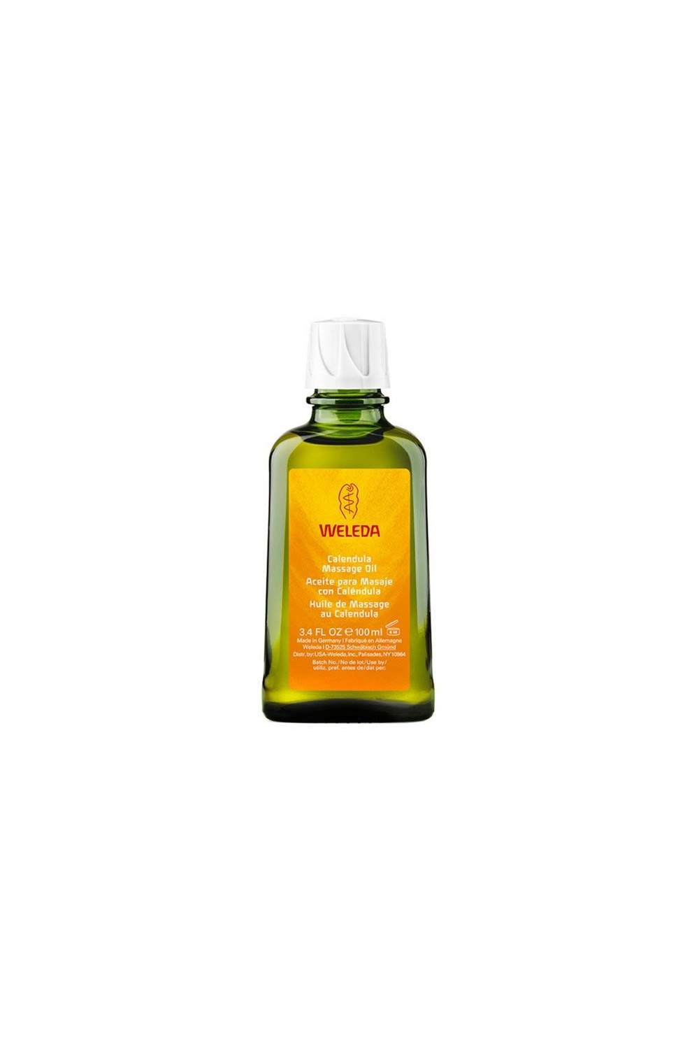 Weleda Calendula Massage Oil 100ml