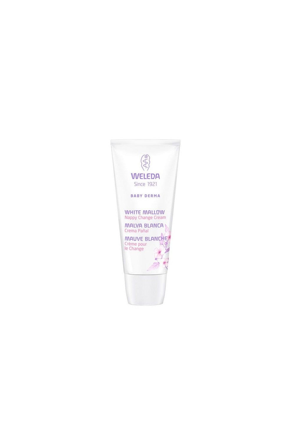 Weleda White Mallow Nappy Change Cream 50ml