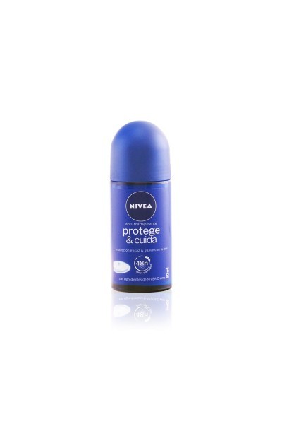 Nivea Protect And Care Deodorant Roll On 50ml