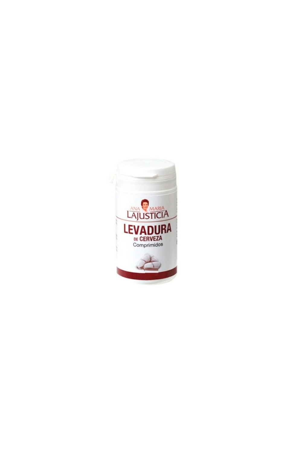 ANA MARÍA LAJUSTICIA - Ana Maria LaJusticia Brewers Yeast 80 Tablets