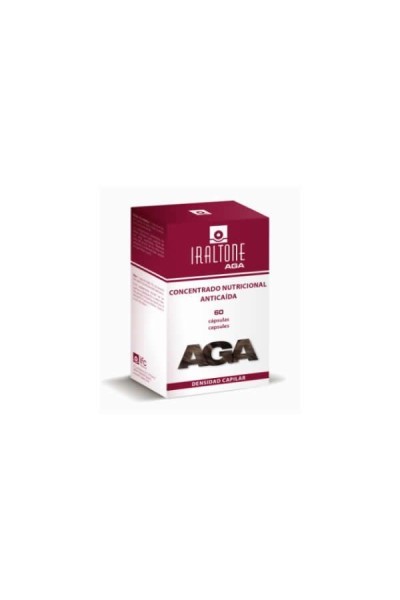 Iraltone Aga Nutritional Anti-Hair Loss Concentrate 60 Capsules