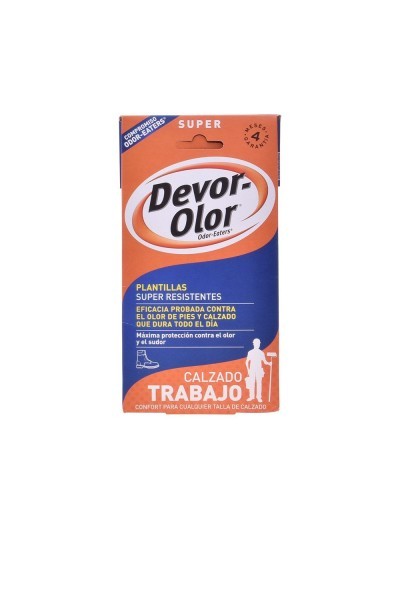 DEVOR OLOR - Devor Odor Double Action Deodorant Insoles