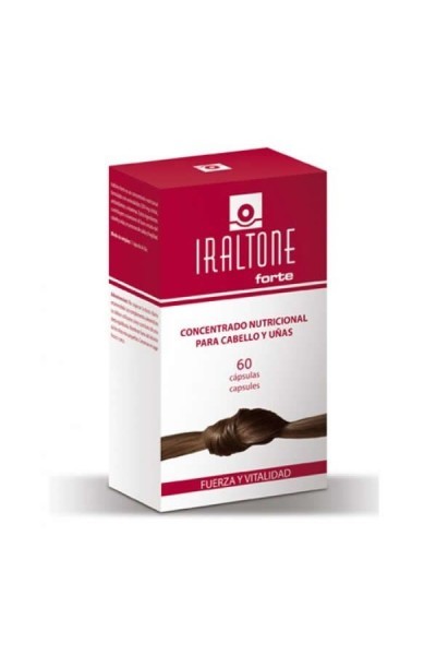Iraltone Forte Hair & Nails Nutritional Concentrate 60 Capsules