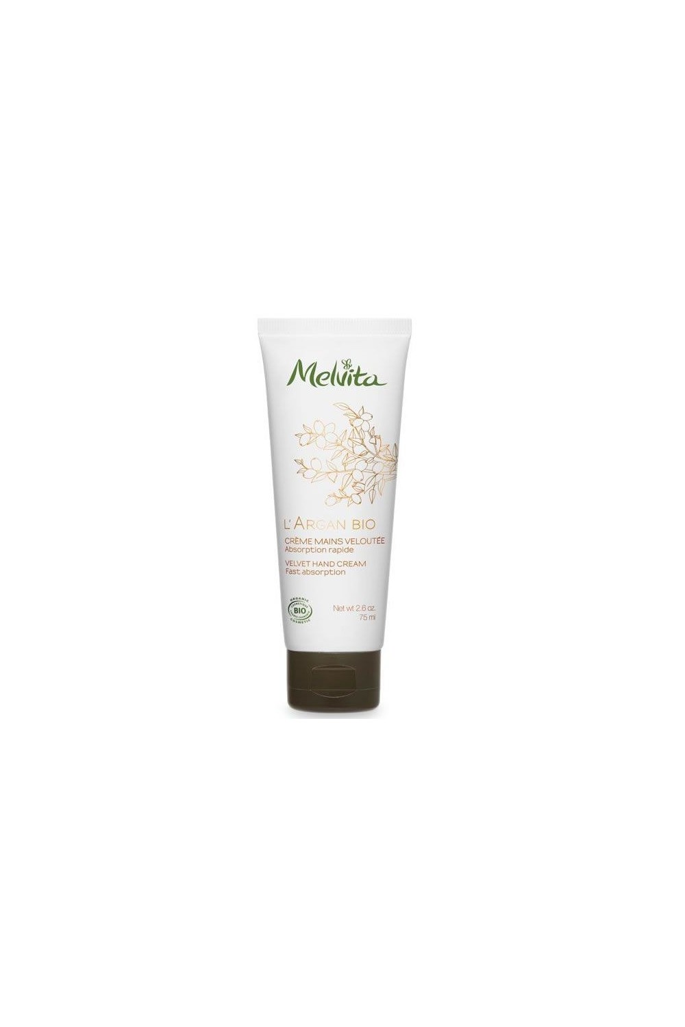 Melvita L Argan Bio Velvet Hand Cream 75ml