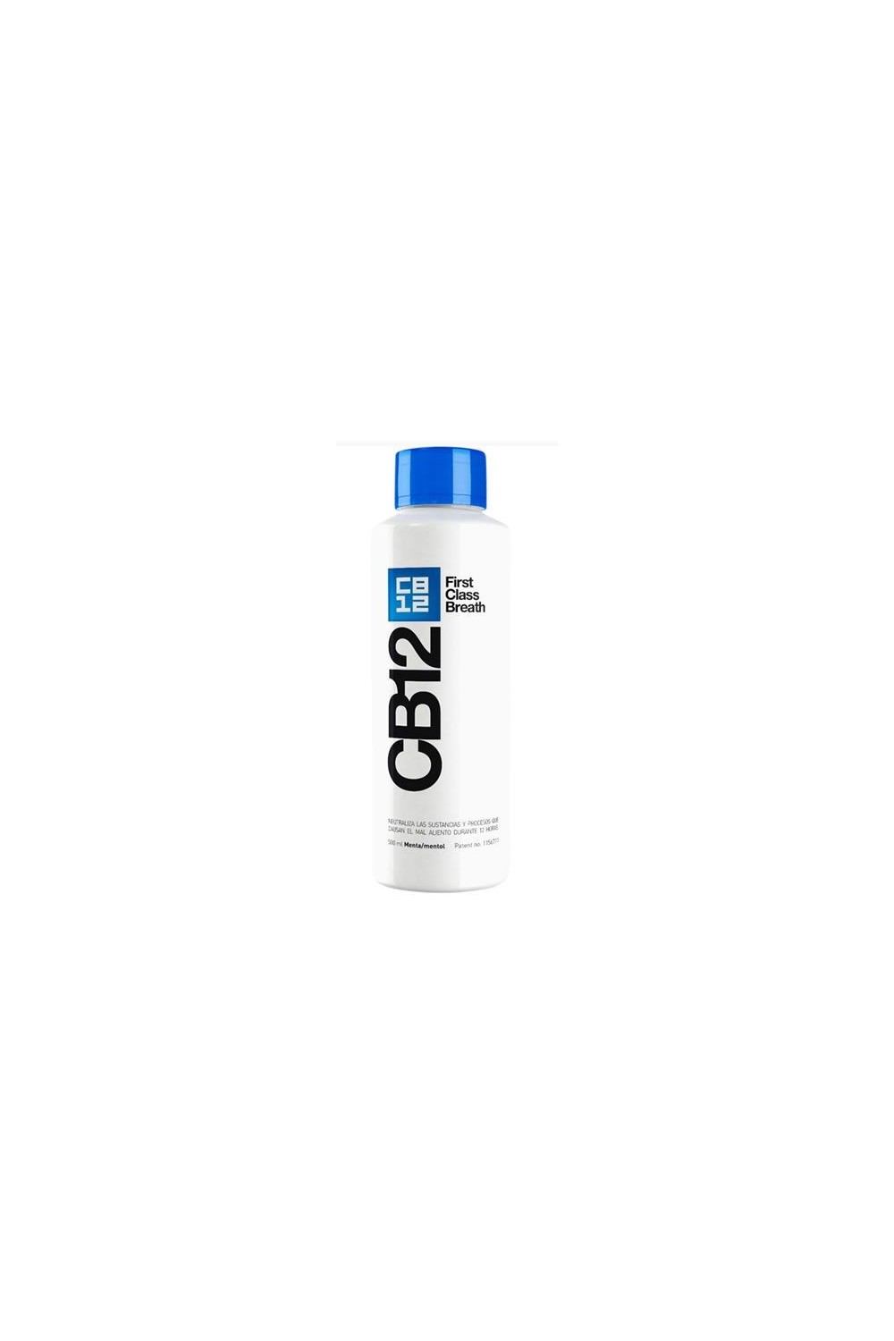 CB12 Mouthwash Menthol 500ml