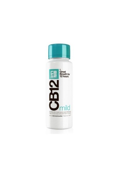 CB12 Mouthwash Mild 250ml