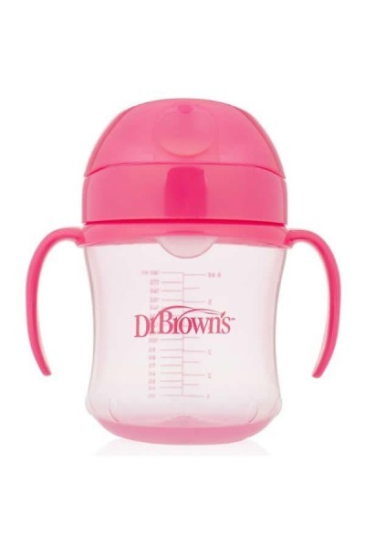 DR.BROWN'S - Dr. Bronw`s Soft Spout Transition Cup +6m 180ml