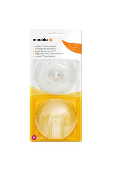 Medela Breast Shells For Sore Nipples 2 Pieces Size M