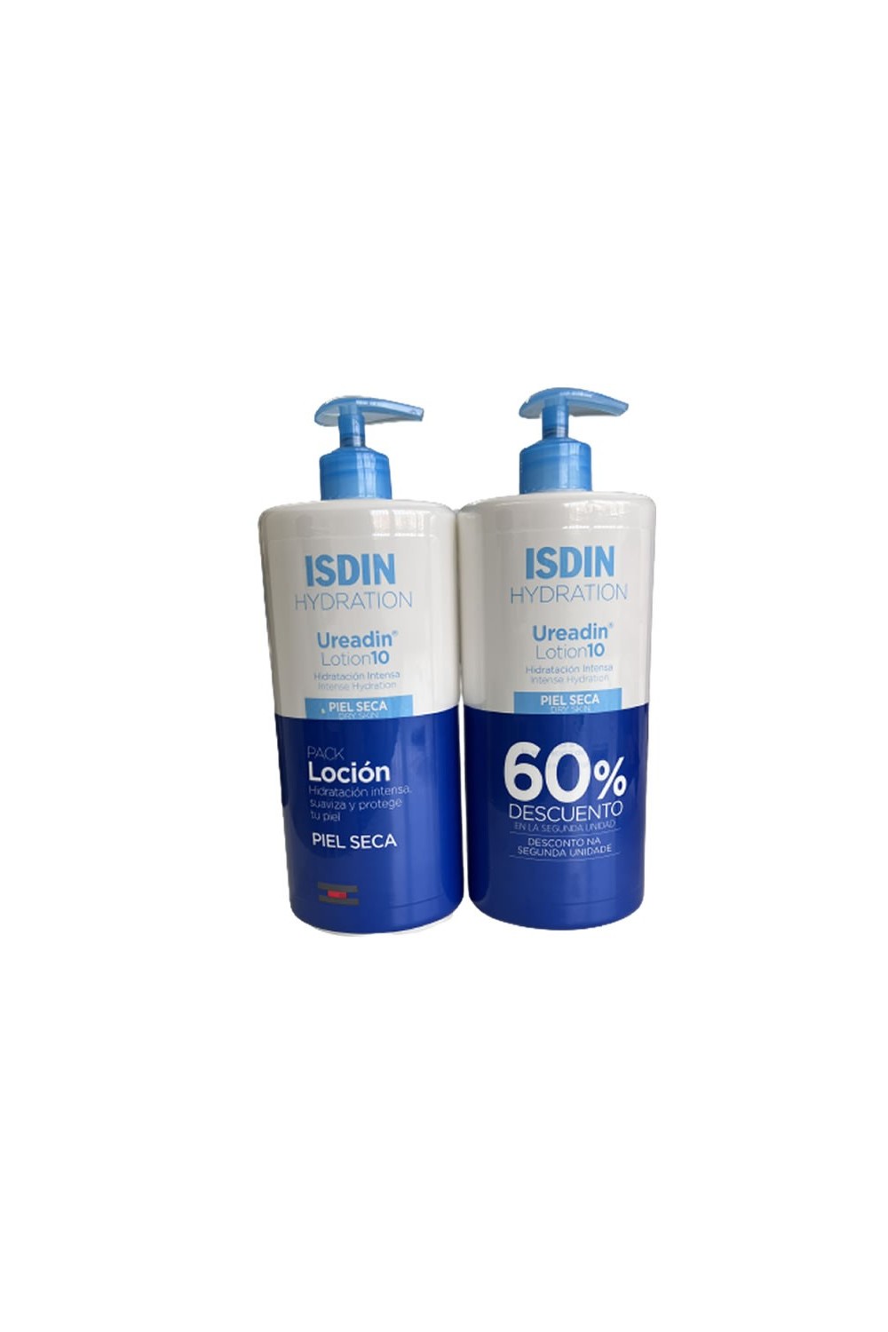 Isdin Ureadin Lotion 10 Intense Hydration 2x750ml