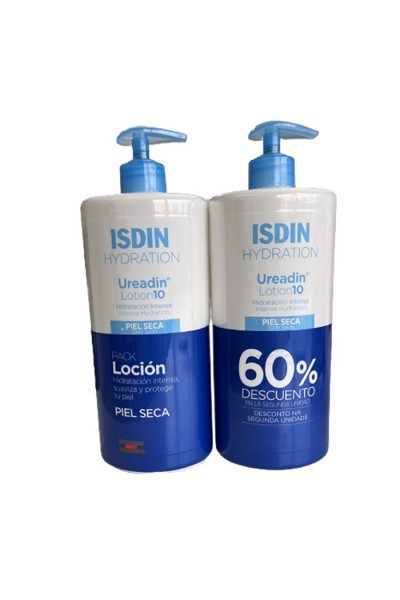 Isdin Ureadin Lotion 10 Intense Hydration 2x750ml