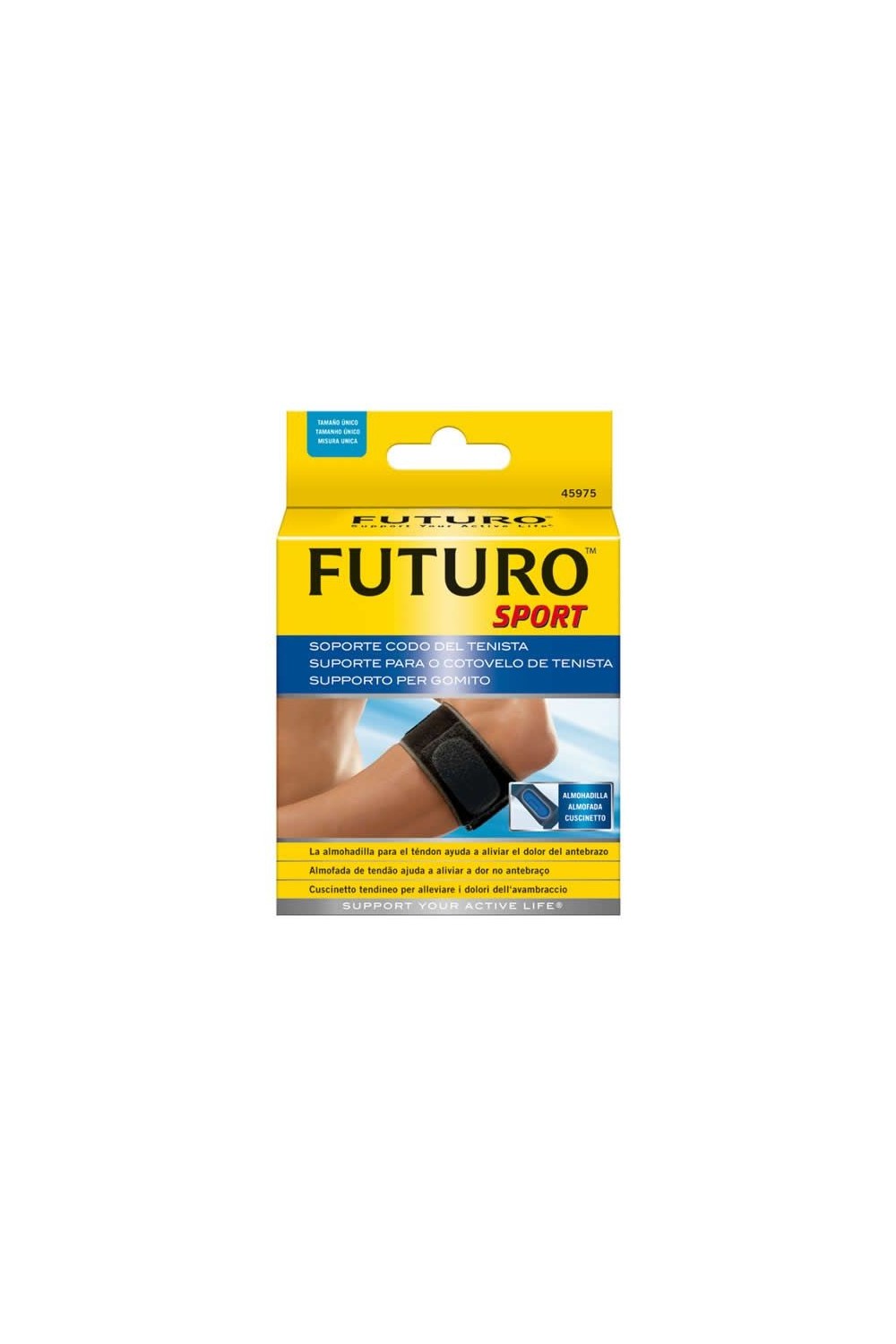 3M Futuro Sport Tennis Elbow Support Size Unique