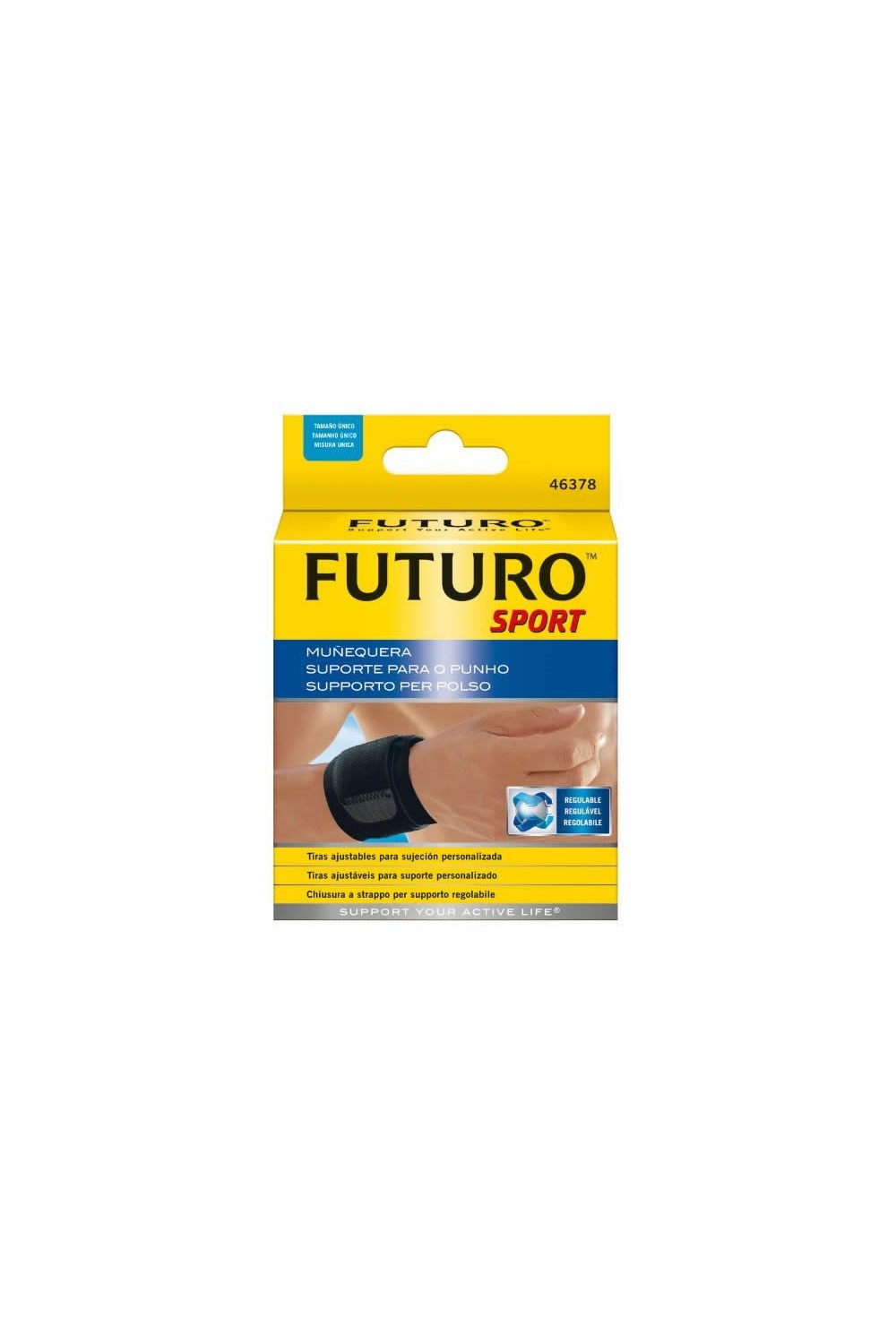 3M Futuro Sport Wrap Around Wrist Support Size Unique