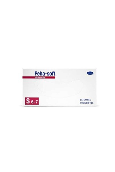 Hartmann Peha-Solf Nitrile White Powderfree Size Small Size