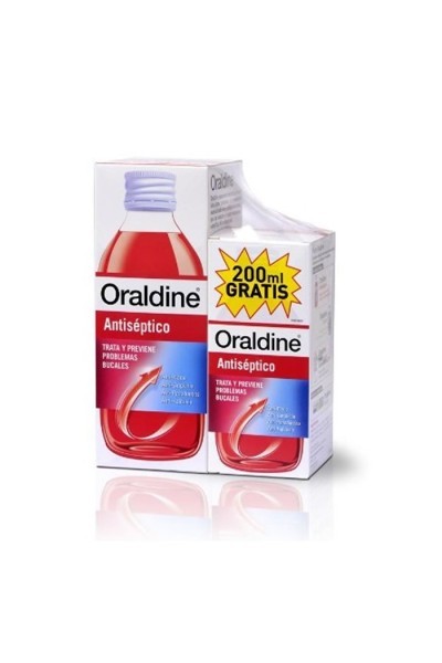 Oraldine Antiseptic 400ml Set 2 Pieces