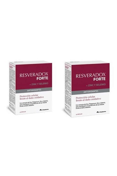 ARKOPHARMA - Resveradox Forte Antioxidants 30 Tablets