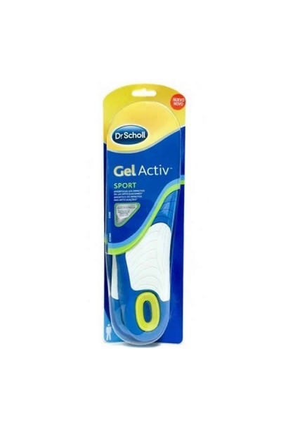 SCHOLL - Sholl GelActiv Sport Insoles For Men Size 42-48