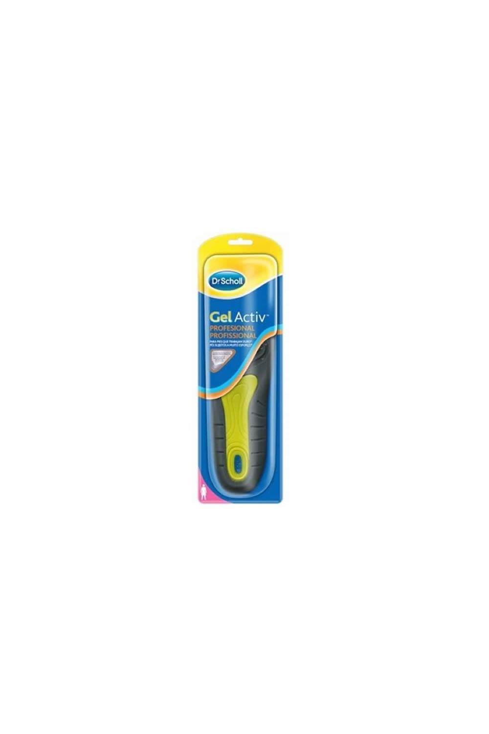 Scholl Gel Activ Work Insoles for Women Size 38-42