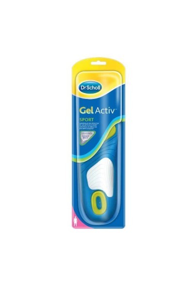 Scholl Gel Activ Sport Insoles For Women Size 38-42