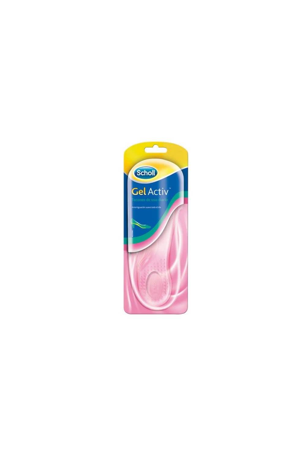 Scholl GelActiv Insoles Everyday Heels Size 35-40.5