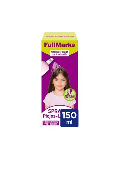 FULL MARKS - FullMarks Anti-Lice Spray 150ml